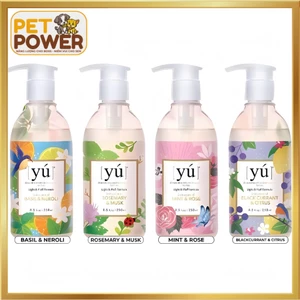 Sữa Tắm Cho Chó Mèo Yú Light Thảo Dược 250ml
