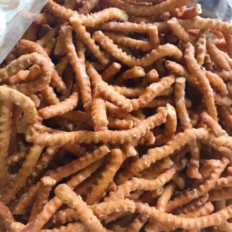 500Gr Quẩy Sâu Ngào Đường Hương Gừng Thơm Ngon, Đóng Túi Zip