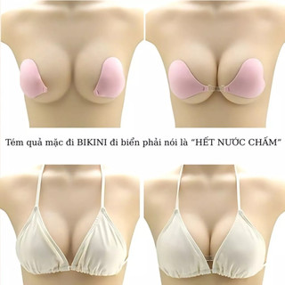 Miếng Dán Ngực Trái Tim Ôm Gọn Siêu Nâng V1, Miếng Dán Keo Chắc Chắn Tôn Dáng Xinh King Shop D-0159