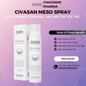 Xịt Khoáng Civasan Meso Spray 100ml