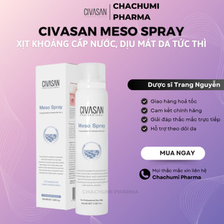 Xịt Khoáng Civasan Meso Spray 100ml