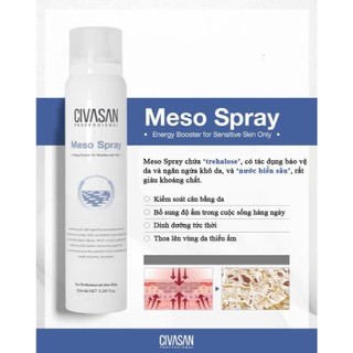 Xịt Khoáng Civasan Meso Spray 100ml