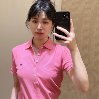 Áo Polo Nữ RL Logo Con Ngựa Áo Polo Tay Ngắn Áo Polo Kẻ Sọc Áo Polo Nữ Áo Thun Khắc Logo Áo Polo 5 Nút