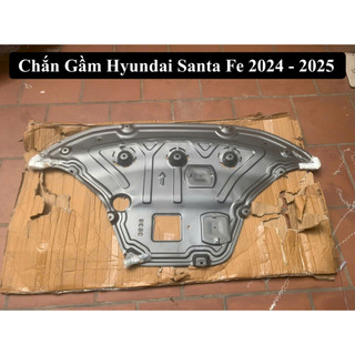 { Thép Chịu Lực } Chắn gầm Hyundai SantaFe 2024+