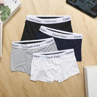 Quần lót nam boxer BN2, sịp đùi nam vải thun lạnh, co dãn 4 chiều mặc thoải mái