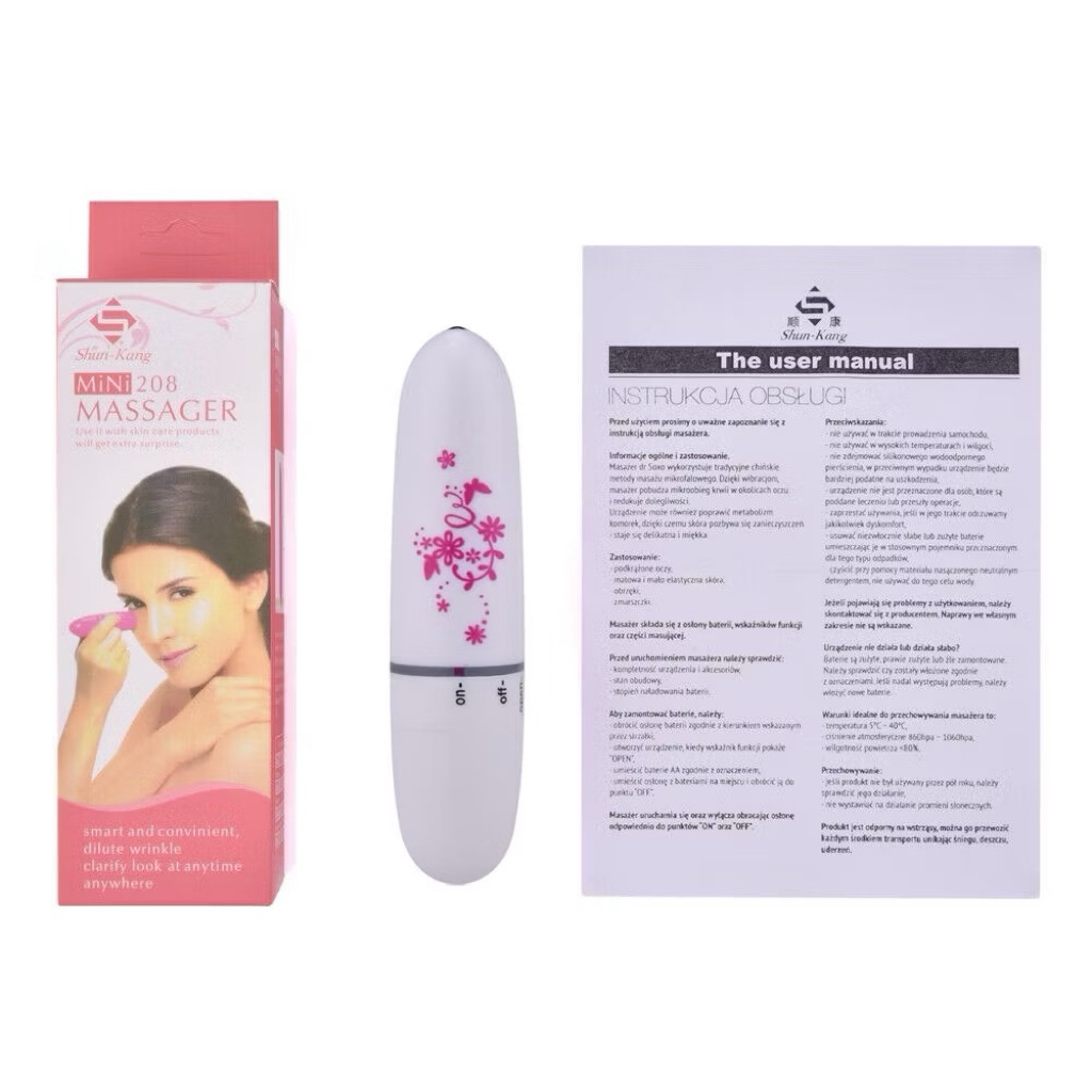 (Hàng New) Máy massage mắt mini nhỏ gọn giảm thâm ngừa bọng mắt loại tốt giá rẻ Loại Xịn (Có Sẵn Hàng)