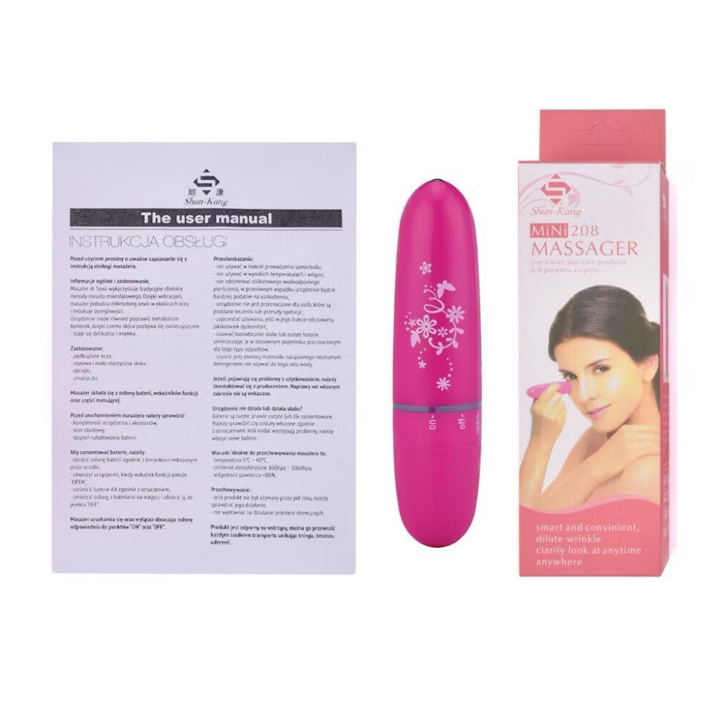 (Hàng New) Máy massage mắt mini nhỏ gọn giảm thâm ngừa bọng mắt loại tốt giá rẻ Loại Xịn (Có Sẵn Hàng)
