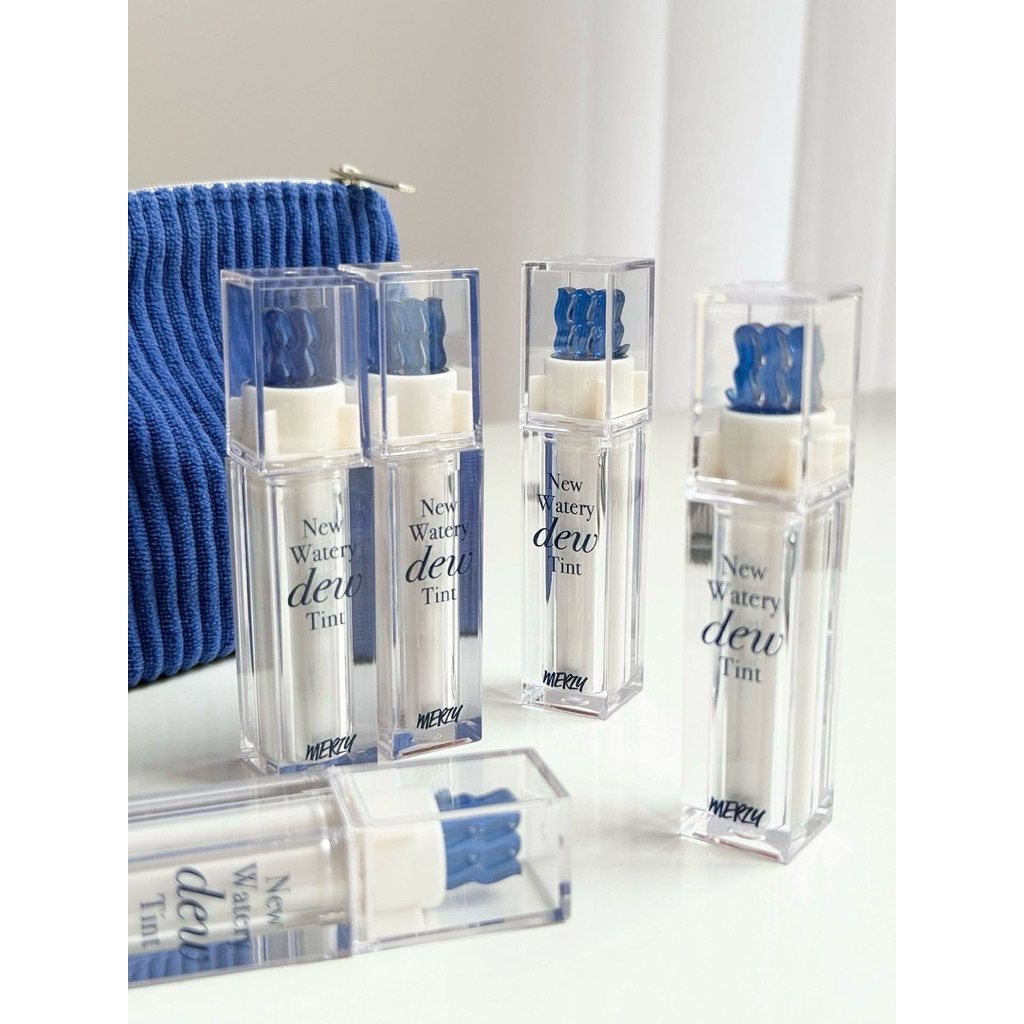 [WD01-WD30] Son Tint Bóng Merzy The Watery Dew Tint 4g | Shopee Việt Nam