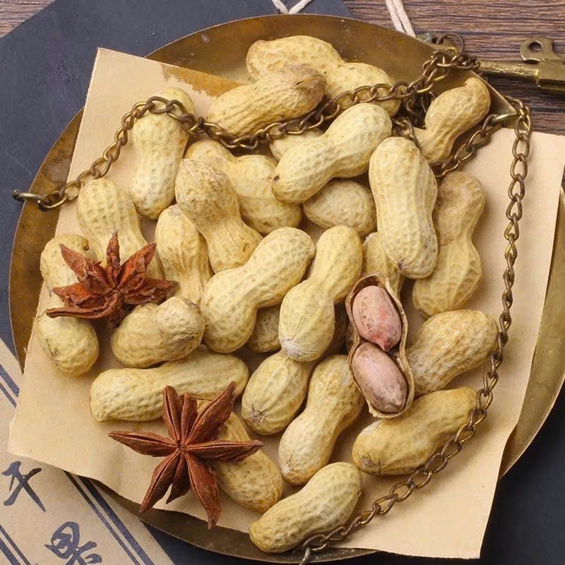 500G Lạc Củ Tầm Vị, Lạc Rang Nguyên Vỏ Tẩm Vị , Đậu Phộng Nguyên Vỏ Rang Chín Tẩm Vị, Ăn Vặt Mẹ Mun