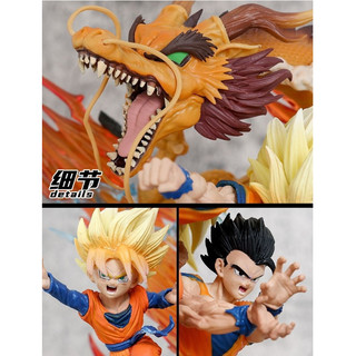 Figure Songoku & Gohan Long Quyền Dragon Ball Mô Hình Siêu Saiyan Siêu Ngầu Quà Tặng Fan Hà Nội