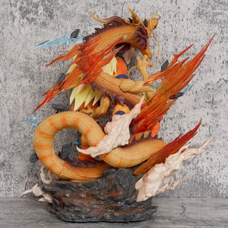 Figure Songoku & Gohan Long Quyền Dragon Ball Mô Hình Siêu Saiyan Siêu Ngầu Quà Tặng Fan Hà Nội