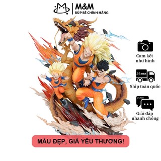 Figure Songoku & Gohan Long Quyền Dragon Ball Mô Hình Siêu Saiyan Siêu Ngầu Quà Tặng Fan Hà Nội