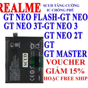 Pin Scud cho Realme GT/GT Neo/GT Neo 2T/GT Neo 3T/GT Neo Flash/GT Neo 3/GT Master