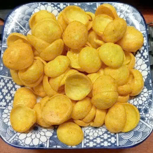 Bịch 500gr Snack Lá Sen, Bim Bim Khoai Lắc Phô Mai, BimBim Phô Mát, Đồ Ăn Vặt Mẹ Mun