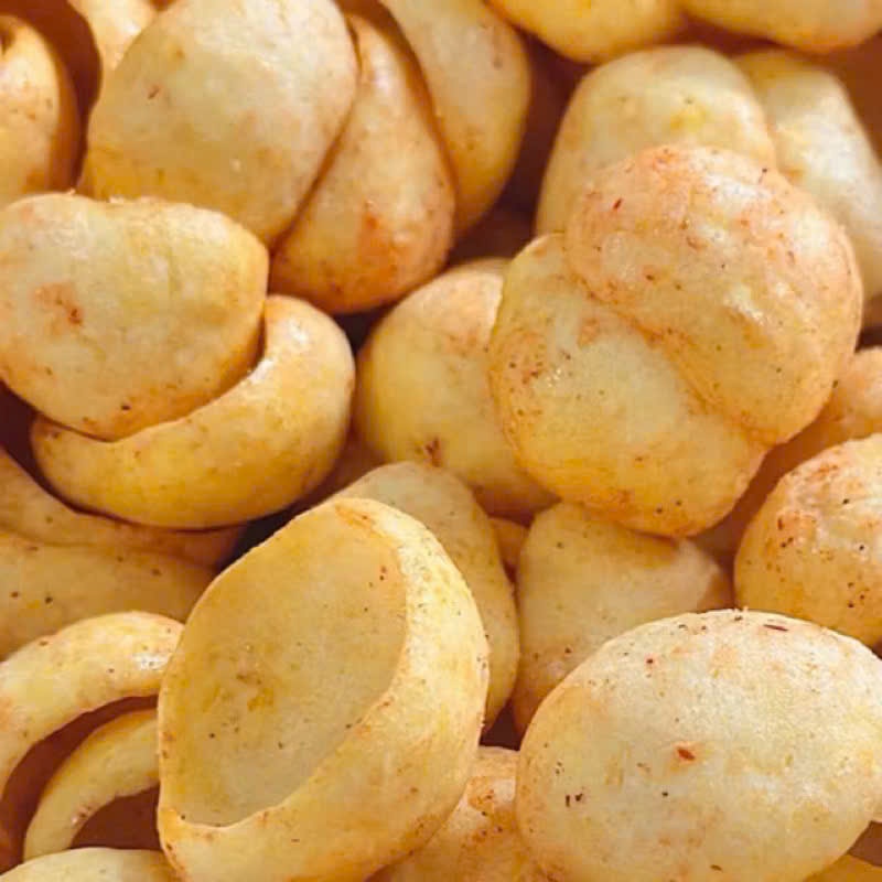 Bịch 500gr Snack Lá Sen, Bim Bim Khoai Lắc Phô Mai, BimBim Phô Mát, Đồ Ăn Vặt Mẹ Mun