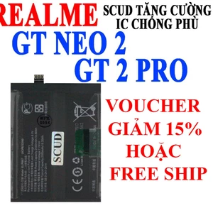 Pin Scud cho Realme GT Neo 2/GT2 Pro/GT 2 Pro/GT 2Pro BLP887 dung lượng 4940mAh
