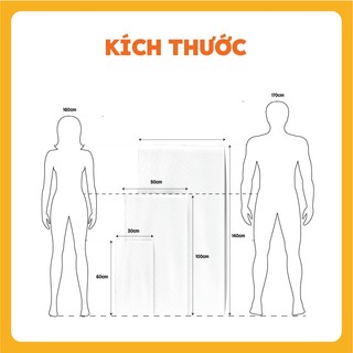 Thùng 10 bịch khăn tắm tiệt trùng Kawaii - Khăn tắm dùng 1 lần gia đình, siêu thấm hút, mềm mại, tiện lợi mang du lịch