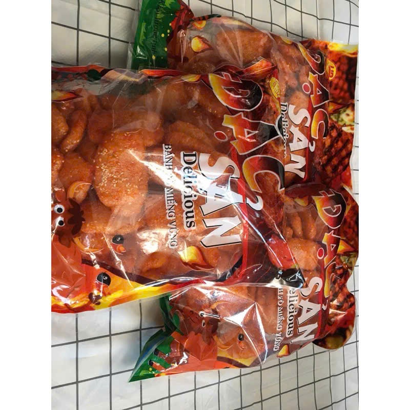 Túi 380Gr Bánh Pò Miếng Đặc Sản - Đồ Ăn Vặt Cổng Trường Snack Food