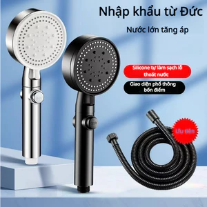 vòi sen tắm tăng áp+vòi tăng áp – Tăng áp lực nước，Áp lực mạnh, bền đẹp, phù hợp mọi phòng tắm，Phù hợp nhiều không gian