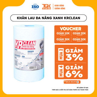 Cuộn khăn giấy lau đa năng hồng 150 tờ 25x30cm - Khăn lau bếp, bàn ghế, lau chén bát, lau tay, tiện lợi