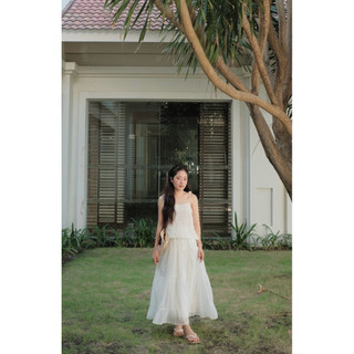 Ma Vie - Chân váy tơ 4 tầng xoè