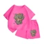 Set Quần Áo Bé Unisex – Sói Xám Chảy Nước Miếng Siêu Cute, Chất Thun Cotton Co Giãn Cực Mát (Mã 249)