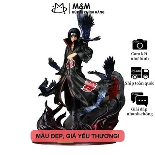 Figure Uchiha Itachi Naruto 29cm - Mô Hình Sharingan Edo Tensei Akatsuki Cao Cấp - Hà Nội