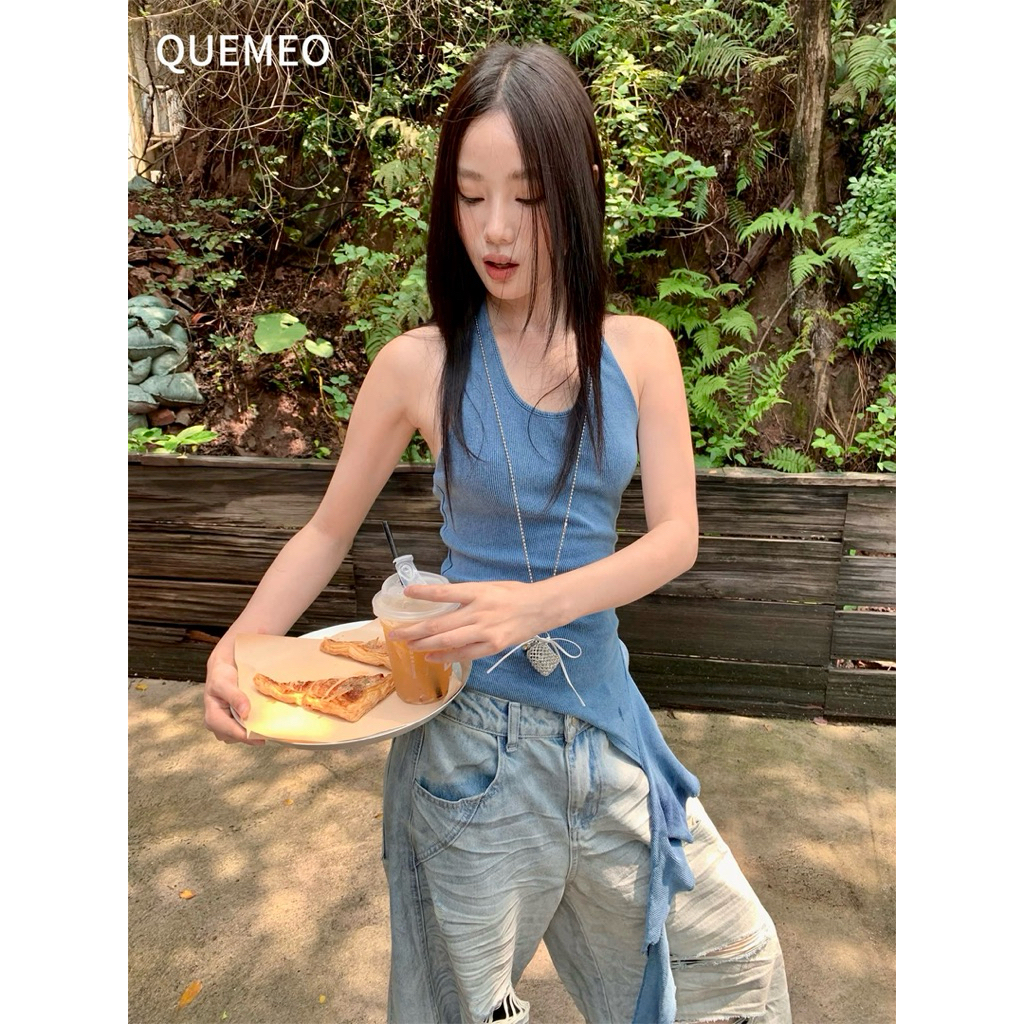 Mặt Dây Chuyền Giỏ Điều Chỉnh Hợp Kim QUEMEO PUNK Phụ Kiện Du Lịch Vòng Cổ