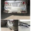 Ốp Cản sau xe Toyota Innova 2009 -> 2016/ Fortuner 2006 -> 2016 chất liệu INOX cao cấp, loại 2 ống