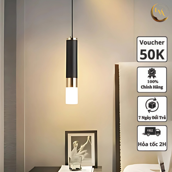 Đèn thả rọi EVA APTH1193 hiện đại trang trí phòng khách, phòng ngủ thả bàn ăn bảo hành 12 tháng