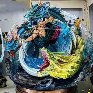 Figure Roronoa Zoro ONE PIECE 35cm Tam Long Siêu Ngầu - Mô Hình Cao Cấp Quà Tặng Fan Ship Từ Hà Nội
