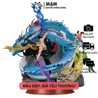 Figure Roronoa Zoro ONE PIECE 35cm Tam Long Siêu Ngầu - Mô Hình Cao Cấp Quà Tặng Fan Ship Từ Hà Nội