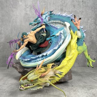 Figure Roronoa Zoro ONE PIECE 35cm Tam Long Siêu Ngầu - Mô Hình Cao Cấp Quà Tặng Fan Ship Từ Hà Nội
