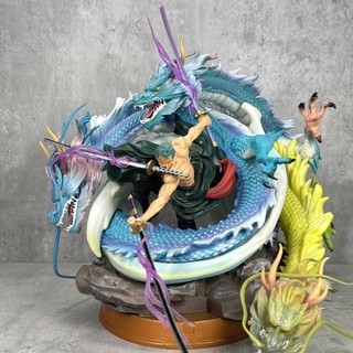 Figure Roronoa Zoro ONE PIECE 35cm Tam Long Siêu Ngầu - Mô Hình Cao Cấp Quà Tặng Fan Ship Từ Hà Nội