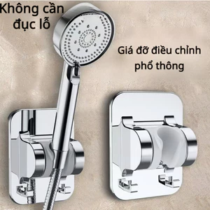 vòi sen tắm tăng áp –5 chế độ điều chỉnh Tiết kiệm nước, xoay 360°, nút bật tắt tiện lợi, nhựa ABS bền đẹp