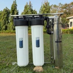 Bộ Máy Lọc Nước Tổng Đầu Nguồn UF 3000 L/H - Bộ Lọc Tổng Compact C2W Treo Tường 3 Cấp Lọc Gia Đình — ảnh 5