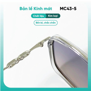Kính chống nắng thời trang nữ KAO PLUS chống nắng chống tia UV400 MC43-5