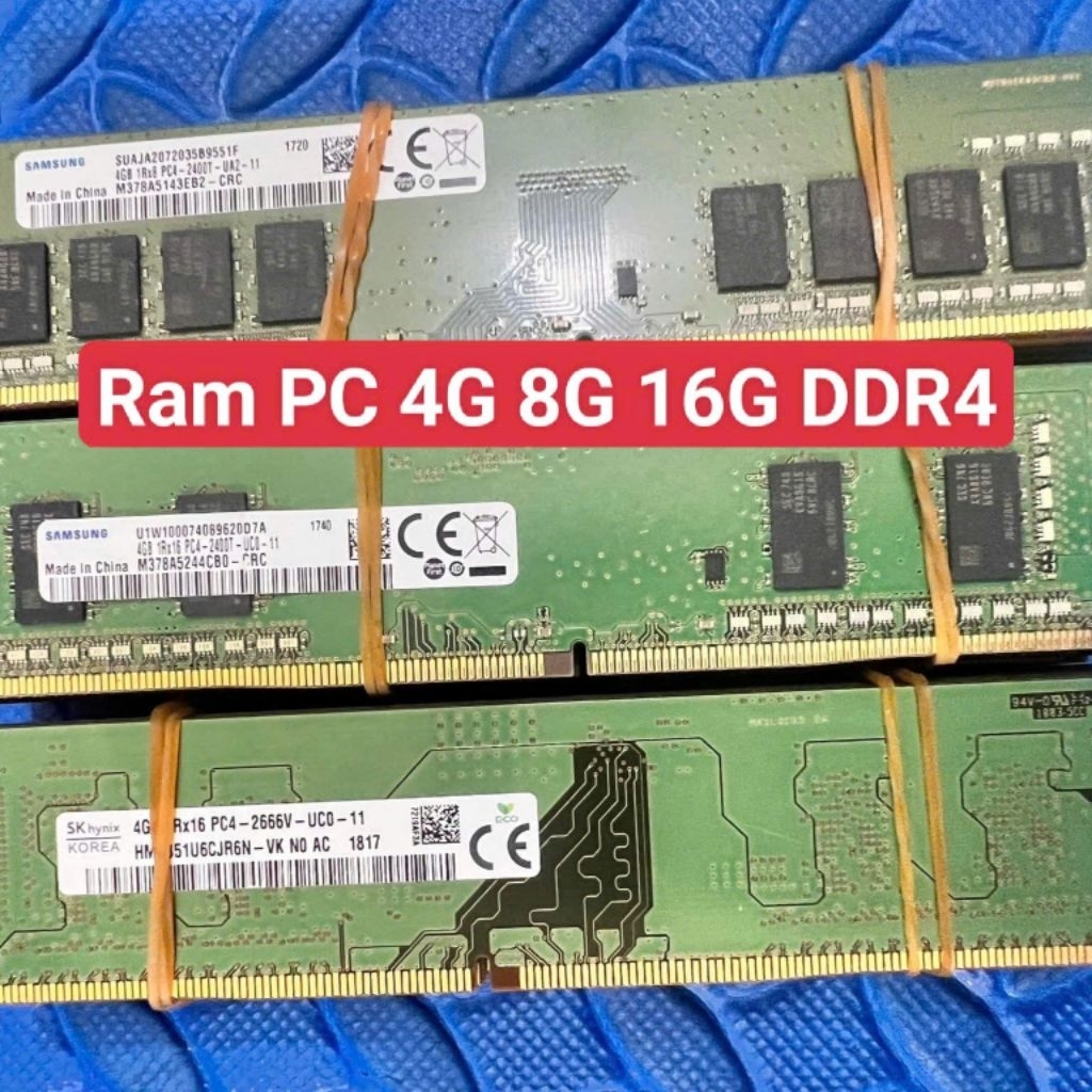 Ram PC 16G 8G 4G DDR4. Lắp Cây Máy Tính Để Bàn | Shopee Việt Nam