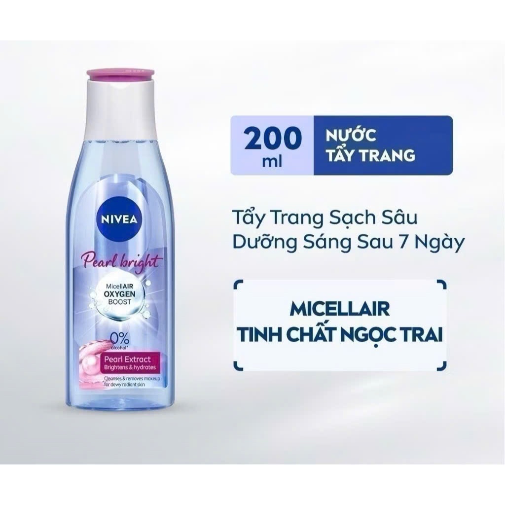 Nước Tẩy Trang NIVEA Dịu Nhẹ Chai 200ml