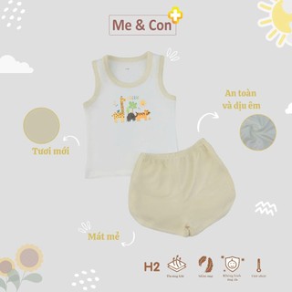 Bộ Ba Lỗ Cho Bé Nhà Mẹ và Con+  Cool Air Mềm, Mịn, Siêu Mát, Thoải Mái từ 9 tháng đến 5 tuổi