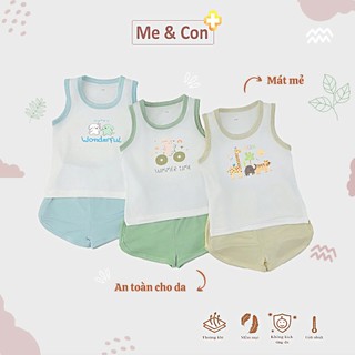 Bộ Ba Lỗ Cho Bé Nhà Mẹ và Con+  Cool Air Mềm, Mịn, Siêu Mát, Thoải Mái từ 9 tháng đến 5 tuổi