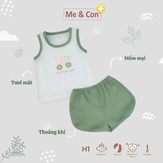 Bộ Ba Lỗ Cho Bé Nhà Mẹ và Con+  Cool Air Mềm, Mịn, Siêu Mát, Thoải Mái từ 9 tháng đến 5 tuổi
