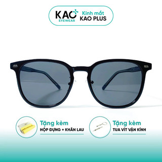 Kính râm thời trang chống nắng nam nữ bảo vệ mắt KAO PLUS MB03-6