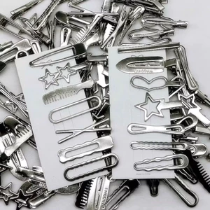 COMBO KẸP TÓC PHONG CÁCH Y2K ĐỦ MẪU XINH XẮN