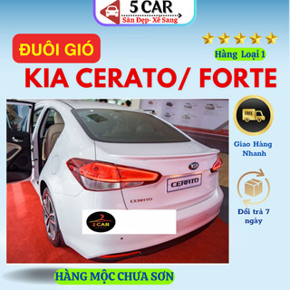Đuôi gió xe Kia Cerato 2014- 2018 và Kia Forte 2008- 2013 loại liền cốp- HÀNG MỘC TỰ SƠN