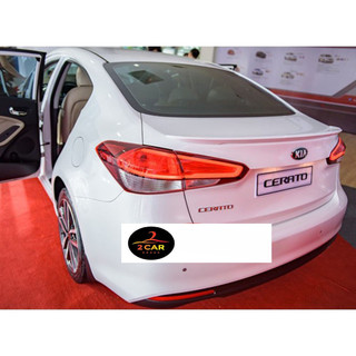 Đuôi gió xe Kia Cerato 2014- 2018 và Kia Forte 2008- 2013 loại liền cốp- HÀNG MỘC TỰ SƠN