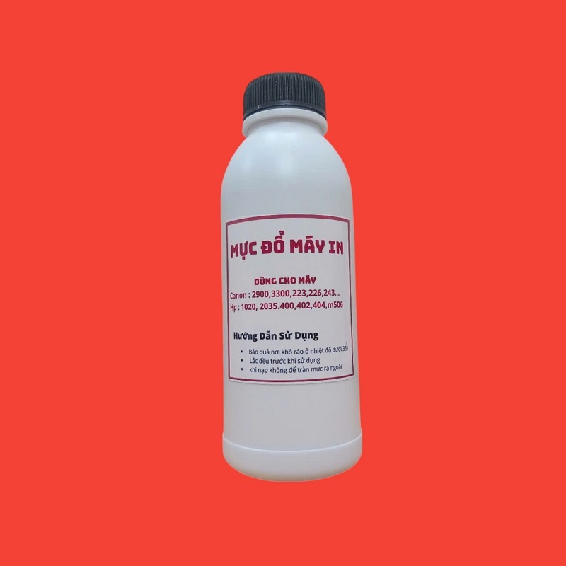Mực đổ cho máy in Canon LBP2900 Mực chai Premium 5000 C18-120g