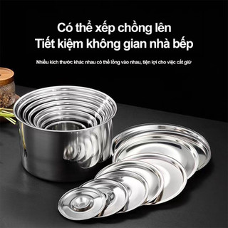 Hộp đựng gia vị inox,thố inox đựng thực phẩm cao cấp kèm nắp