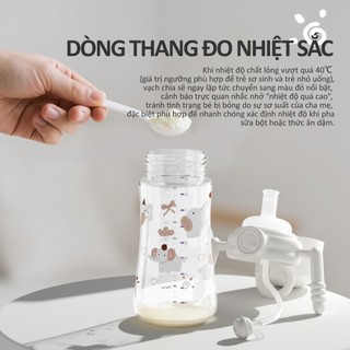 Youkebei Cốc nước có ống hút nắp tự động mở, Nước nóng 65 độ sẽ không bị phun ra., chất liệu an toàn.