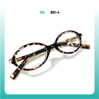 Gọng kính oval trendy style Y2K Phụ kiện thời trang KAO PLUS B81-4